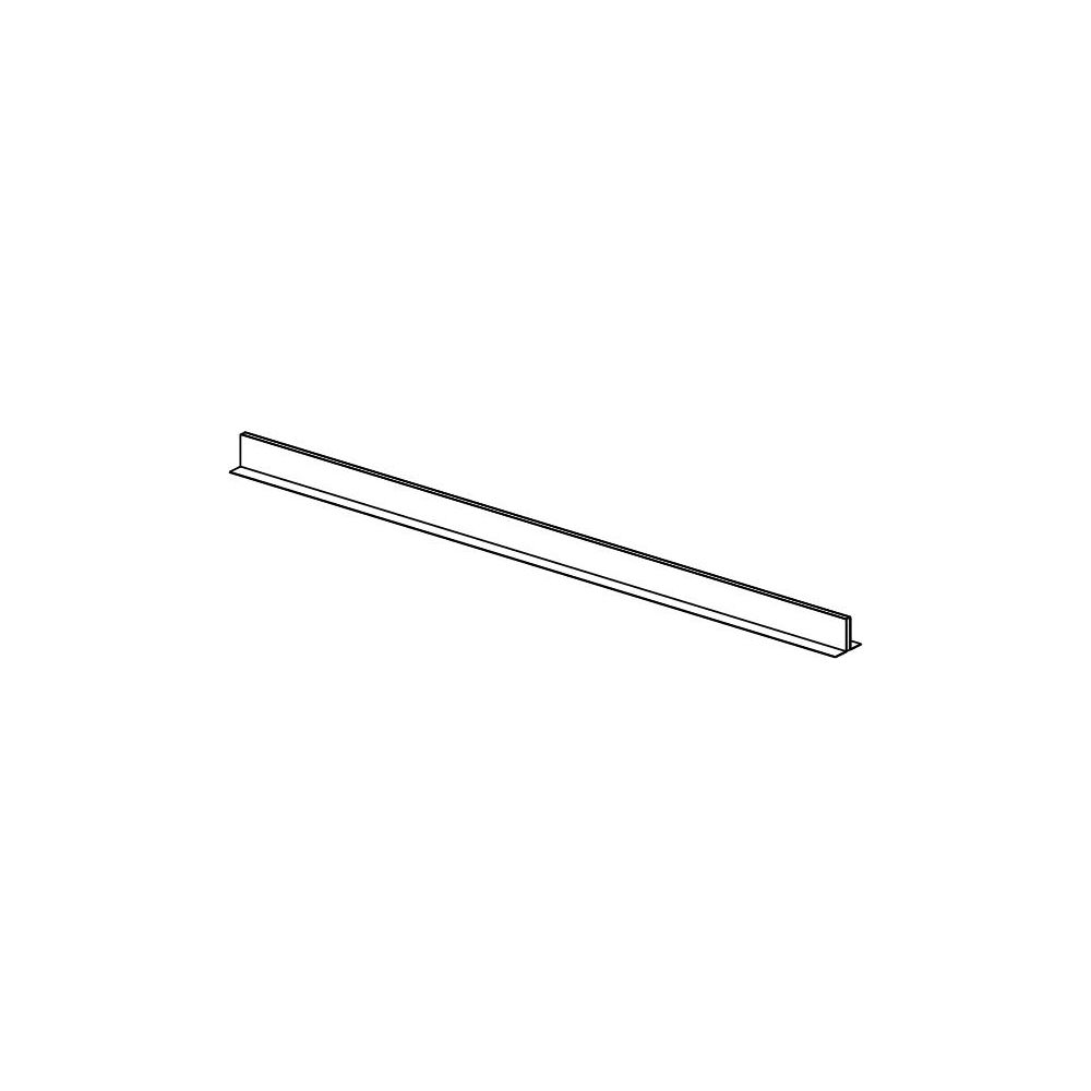 Uponor Minitec Bewegungsfugenprofil, 1,3m, 40x10mm, 1085981... UPONOR-1085981 4021598133662 (Abb. 2)