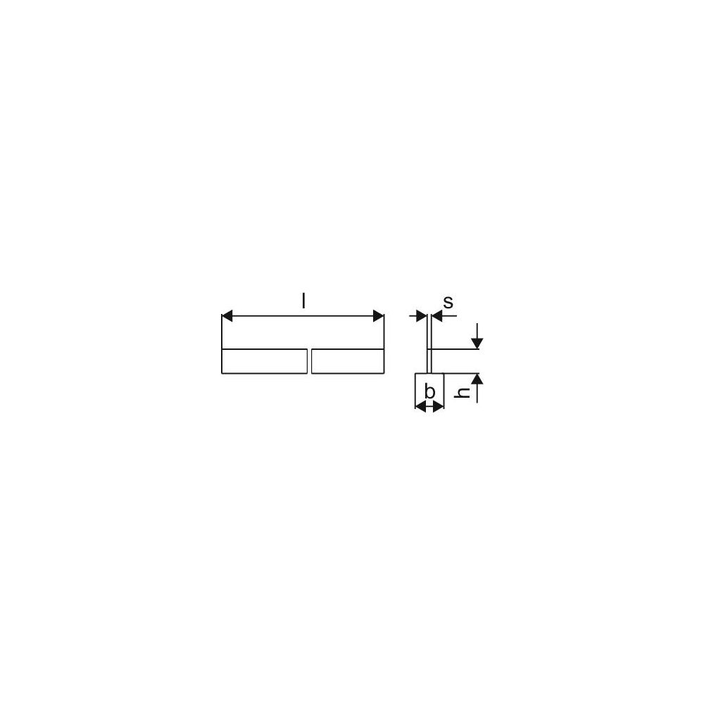 Uponor Minitec Bewegungsfugenprofil, 1,3m, 40x10mm, 1085981... UPONOR-1085981 4021598133662 (Abb. 3)