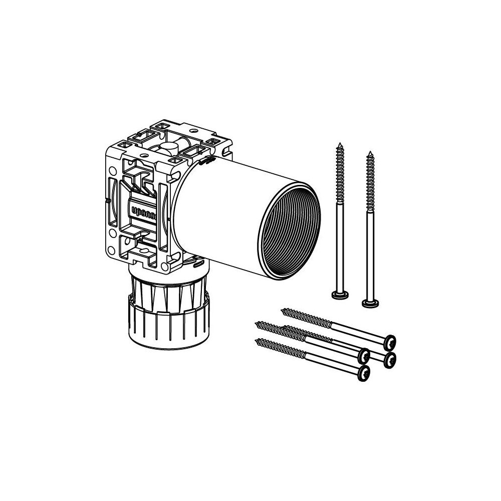 Uponor Smart Aqua Plus Anschlussbox Q und E M7a DR, 16-Rp1/2" FT... UPONOR-1086208 7321500057718 (Abb. 2)