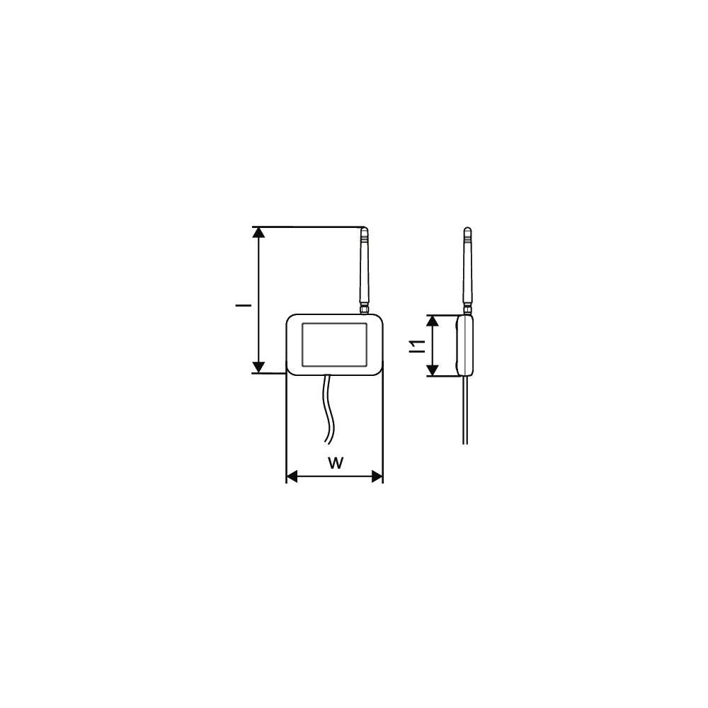 Uponor Smatrix Aqua Plus USB-Empfänger, 1086284... UPONOR-1086284 4021598134508 (Abb. 3)