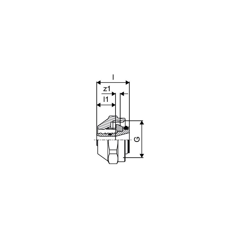 Uponor Vario Klemmringverschraubung PEX, 14x2,0 x G 3/4" FT Eurokonus... UPONOR-1065283 4021598127869 (Abb. 2)