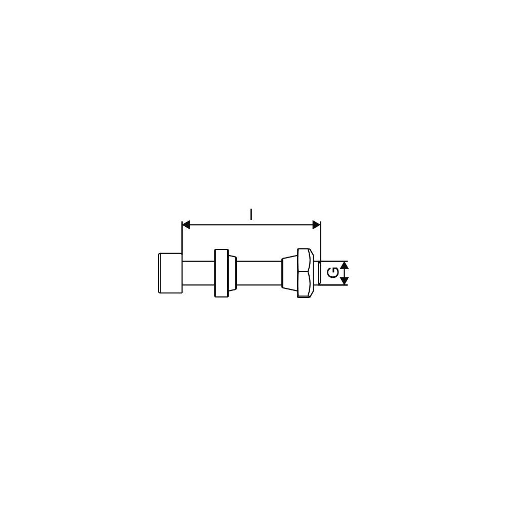 Uponor Wipex Inbusschraubensatz M10 x 55/50mm... UPONOR-1086605 6414905208883 (Abb. 3)