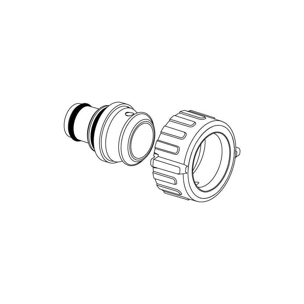 Uponor Aqua Plus Stopfen PPSU PPM, 1087110... UPONOR-1087110 6414905237692 (Abb. 2)