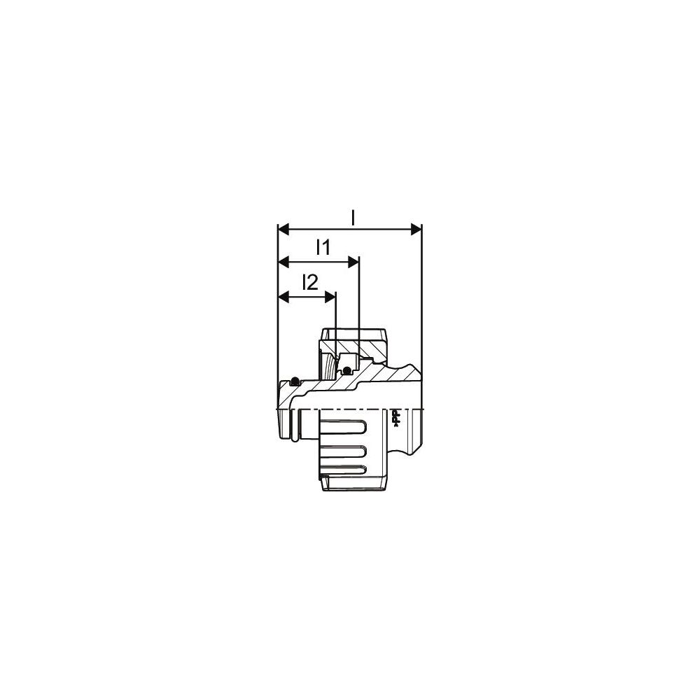 Uponor Aqua Plus Stopfen PPSU PPM, 1087110... UPONOR-1087110 6414905237692 (Abb. 3)