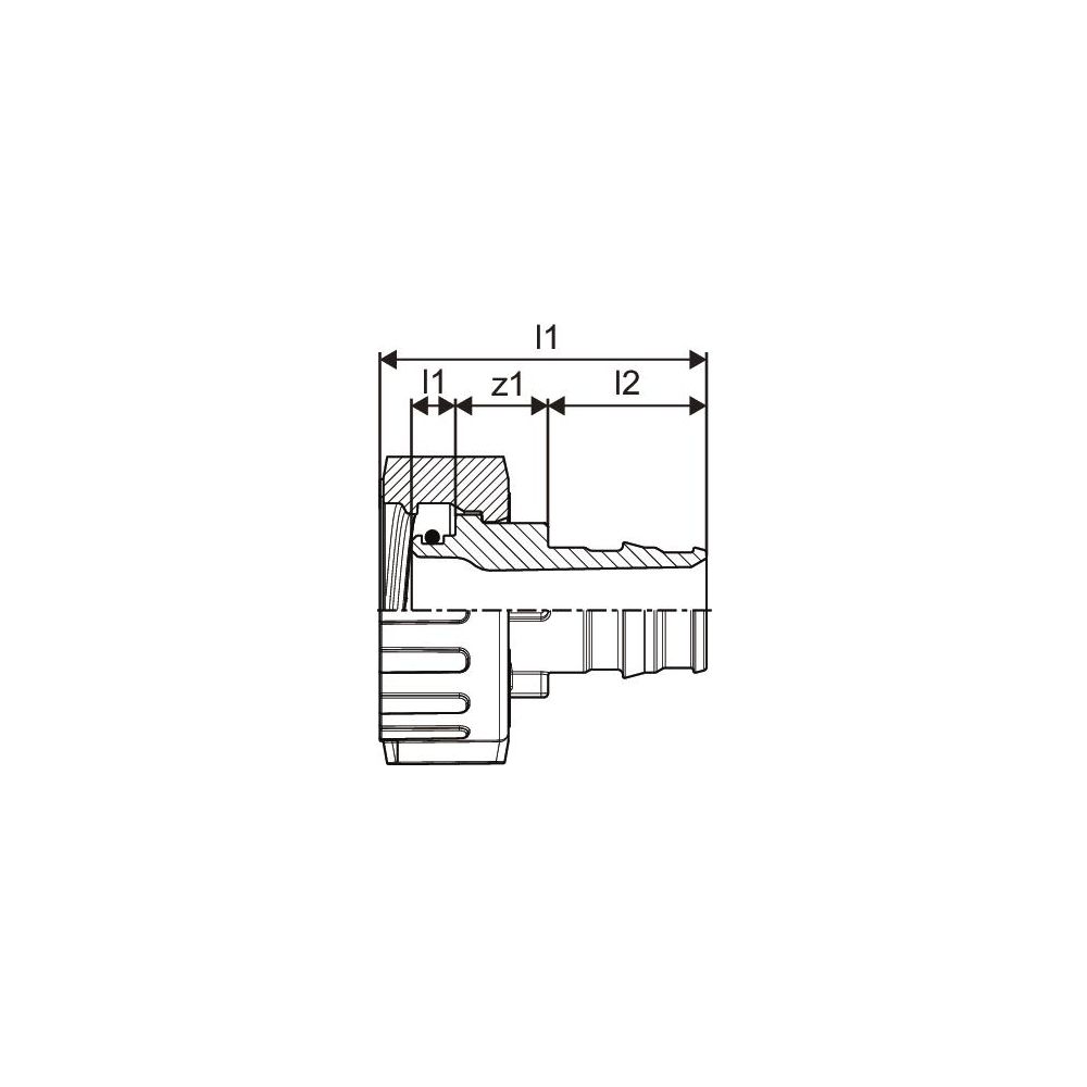 Uponor Aqua Plus Q und E Anschluss PPSU PPM 16mm... UPONOR-1087112 6414905237715 (Abb. 3)