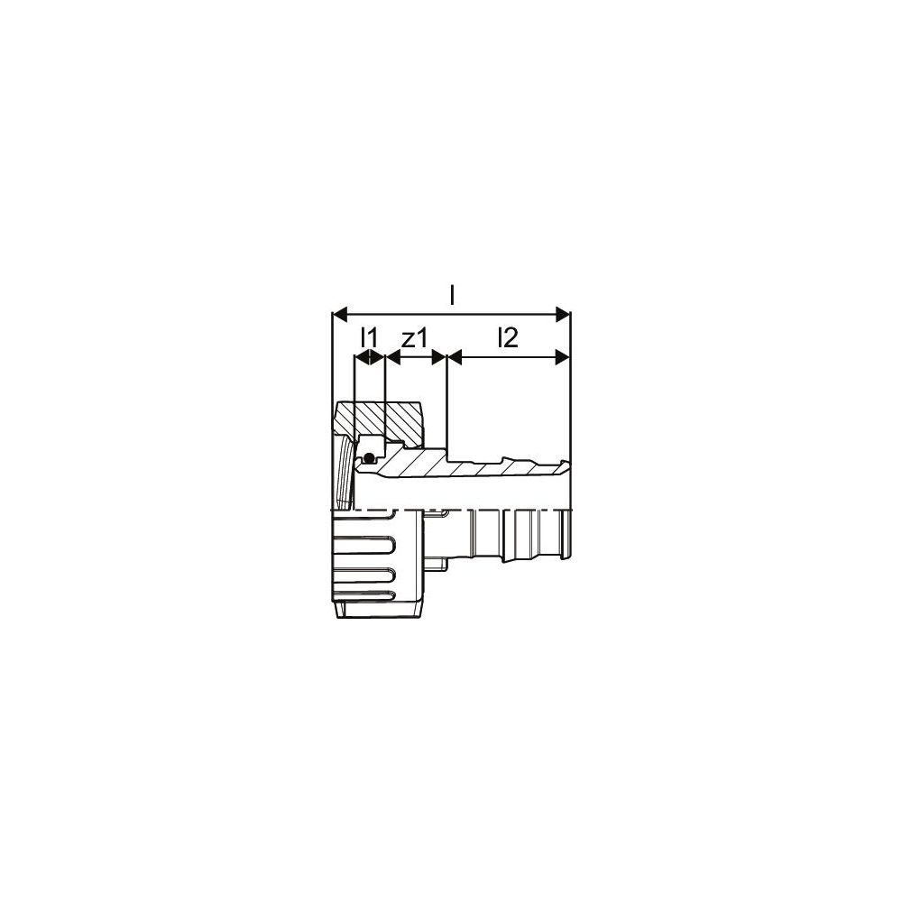 Uponor Aqua Plus Q und E Übergang PPSU PPM 18mm... UPONOR-1087115 6414905237746 (Abb. 3)