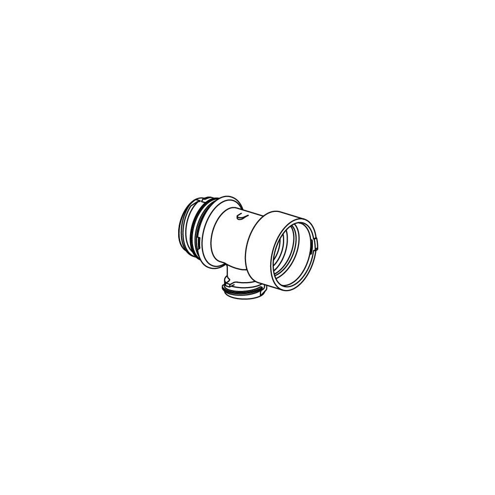 Uponor Aqua Plus Verteiler PPM, 1x c/c50mm, 1087123... UPONOR-1087123 6414905237838 (Abb. 2)