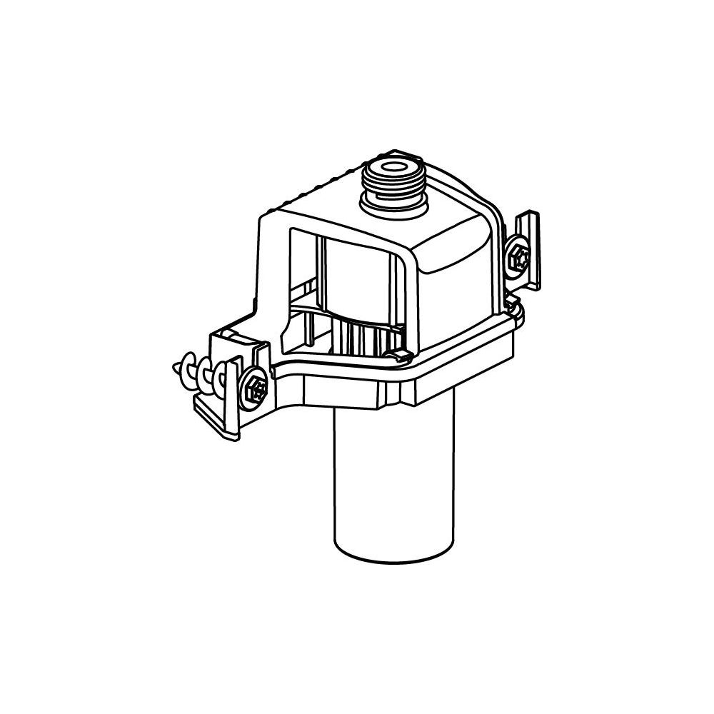 Uponor Smatrix Aqua Plus Abwasserbauteil, DN 40, 1088328... UPONOR-1088328 6414905238101 (Abb. 2)