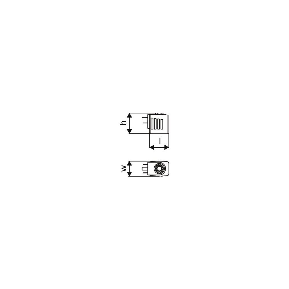 Uponor Smatrix Aqua Plus Spülsatz, oberer Teil, 1088426... UPONOR-1088426 6414905238064 (Abb. 3)