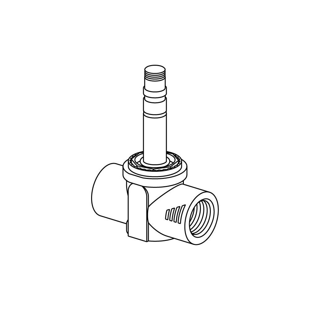 Uponor Smatrix Aqua Plus Magnetventilunterteil, 1088427... UPONOR-1088427 6414905238071 (Abb. 2)
