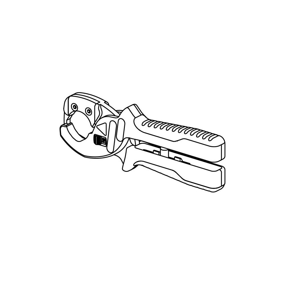 Uponor Flex Rohrschneider PEX 12x25mm, 1089673... UPONOR-1089673 6414905215829 (Abb. 2)