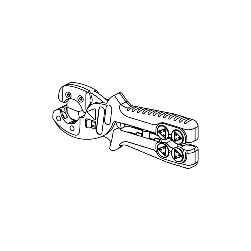 Uponor Multi Rohrschneider 12x25mm, 1089674... UPONOR-1089674 6414905215836 (Abb. 2)