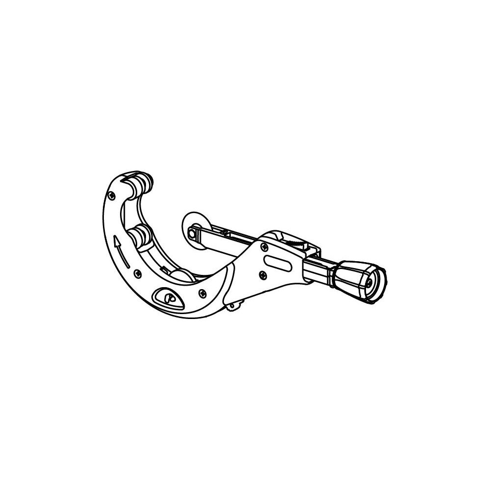 Uponor Multi Rohrschneider 50x125mm, 1089676... UPONOR-1089676 6414905215850 (Abb. 2)