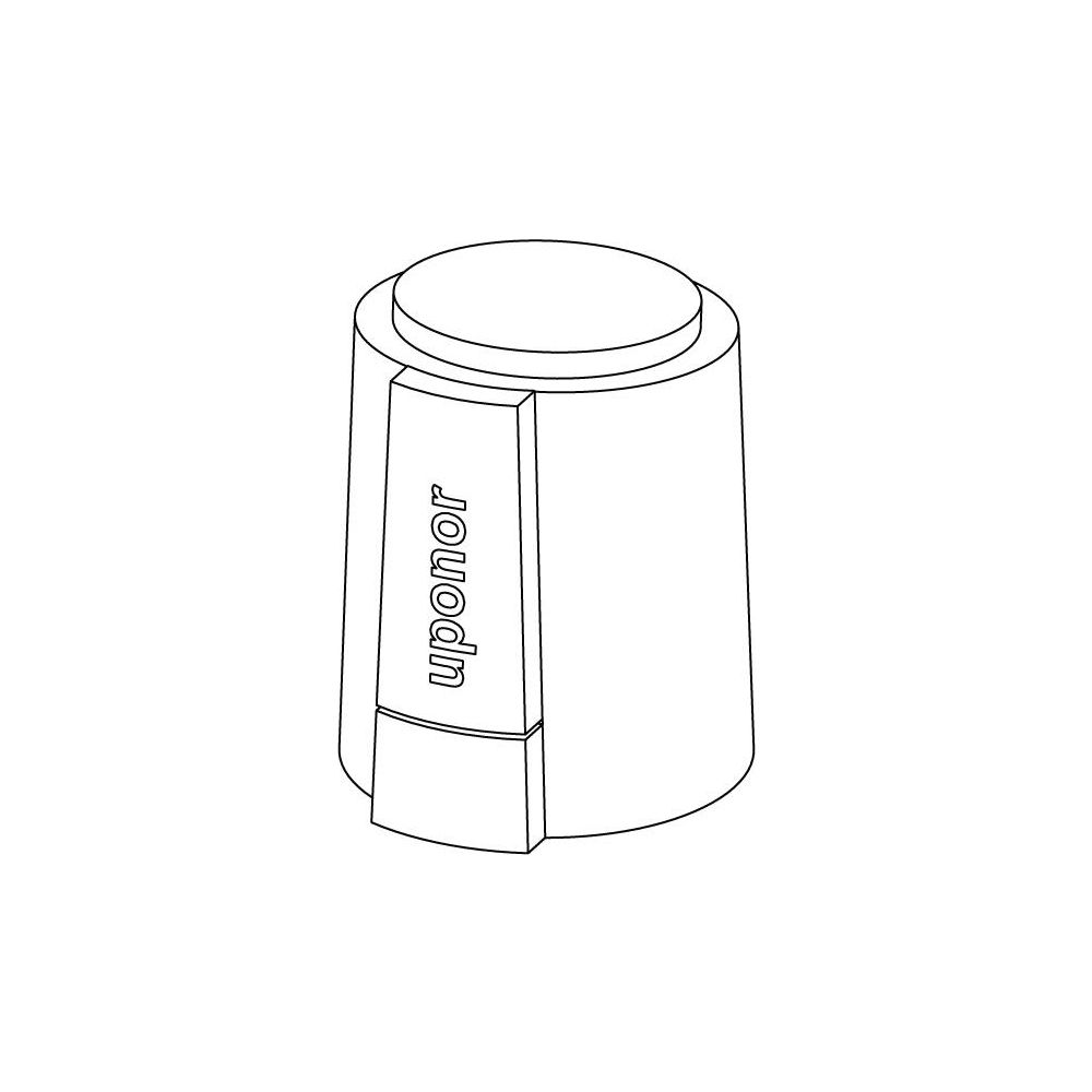 Uponor Vario PLUS Thermoantrieb PRO 24V 1W NC VA02 MT 30x1,5... UPONOR-1090262 6414905217939 (Abb. 2)