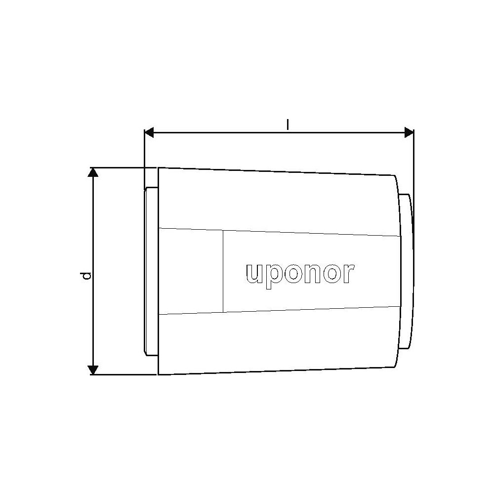 Uponor Vario PLUS Thermoantrieb PRO 24V 1W NC VA02 MT 30x1,5... UPONOR-1090262 6414905217939 (Abb. 3)