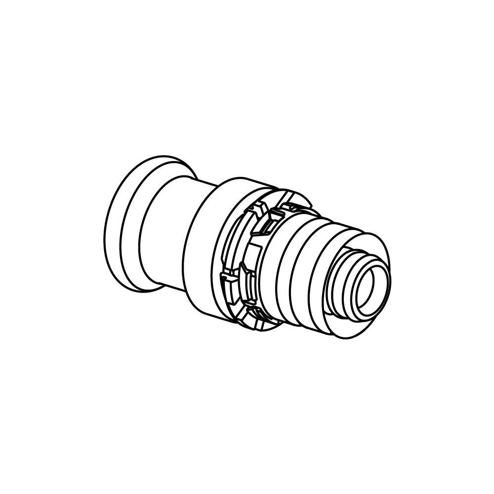 Uponor S-Press Kupplung auf Edelstahl/CU M 20-22CU-SST... UPONOR-1090683 6414905221080 (Abb. 2)