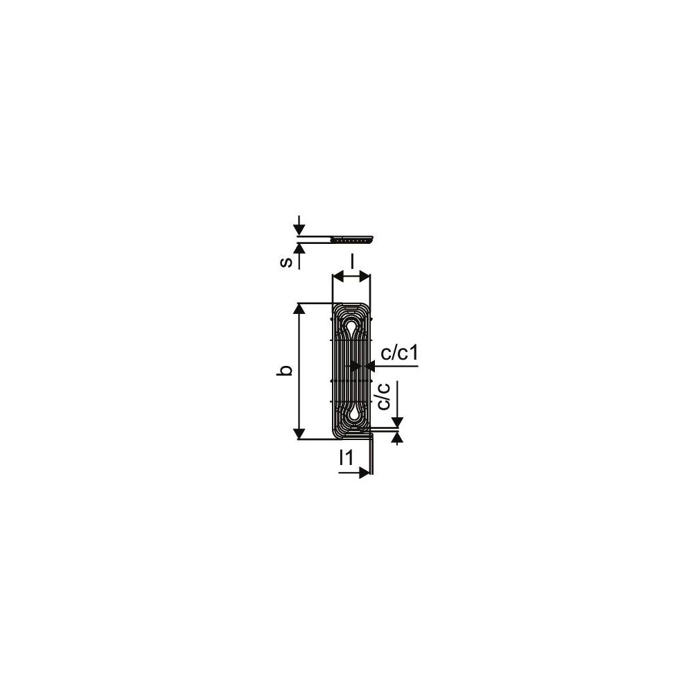 Uponor Thermatop M, 2550x277mm, 1090937... UPONOR-1090937 6414905222025 (Abb. 3)
