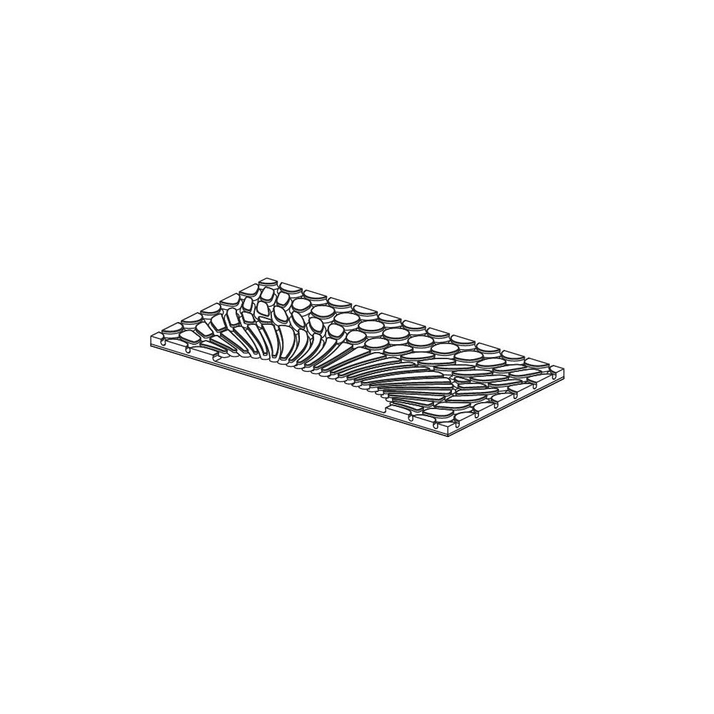 Uponor Vario Heat Protect Verteilerplatte mit Trittschallschutz, 32mm... UPONOR-1091816 6414905223879 (Abb. 2)
