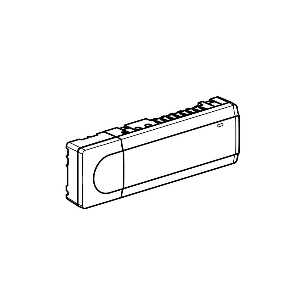 Uponor Smatrix Base Regelmodul Pulse, X-245 BUS, 6X... UPONOR-1093017 6414905228010 (Abb. 2)