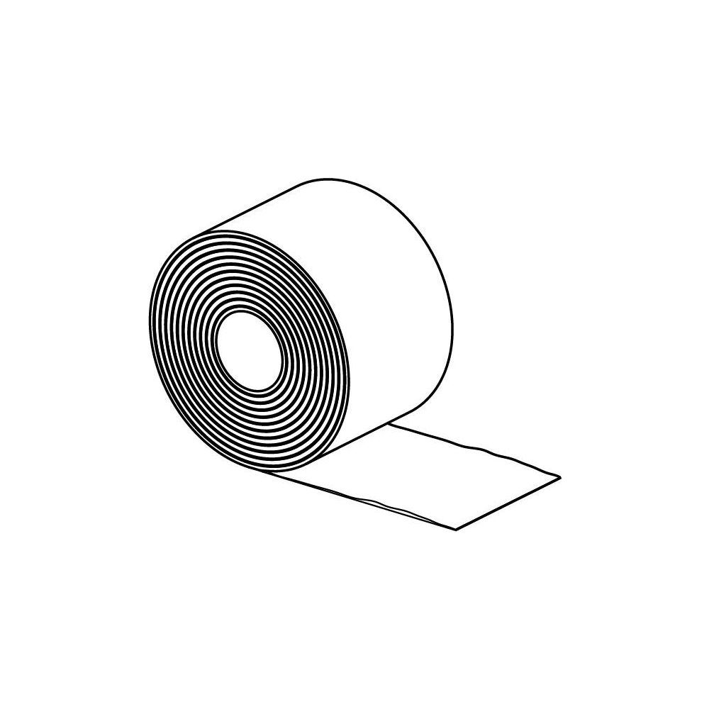 Uponor Ecoflex Trassenwarnband, rot, 40mm x 30m, 1105785... UPONOR-1105785 6414905528837 (Abb. 2)