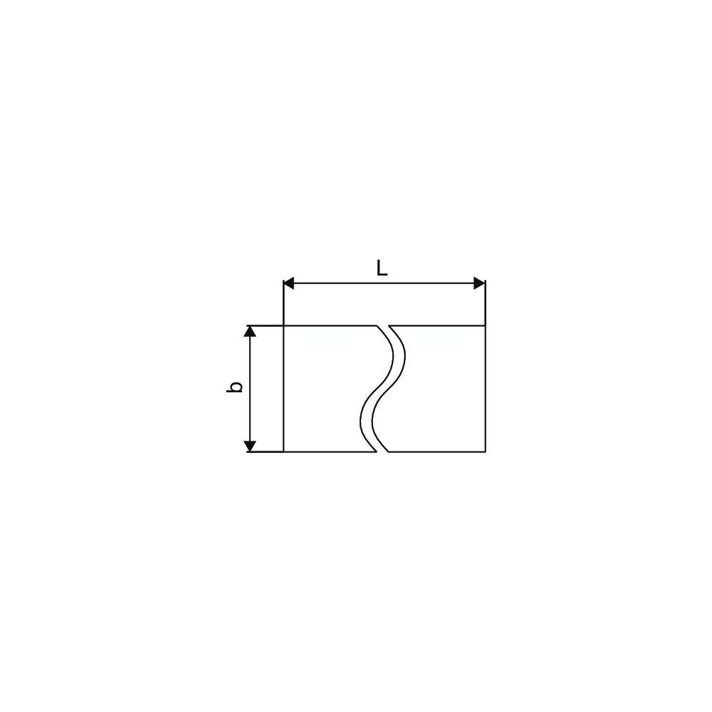 Uponor Ecoflex Trassenwarnband, rot, 40mm x 30m, 1105785... UPONOR-1105785 6414905528837 (Abb. 3)