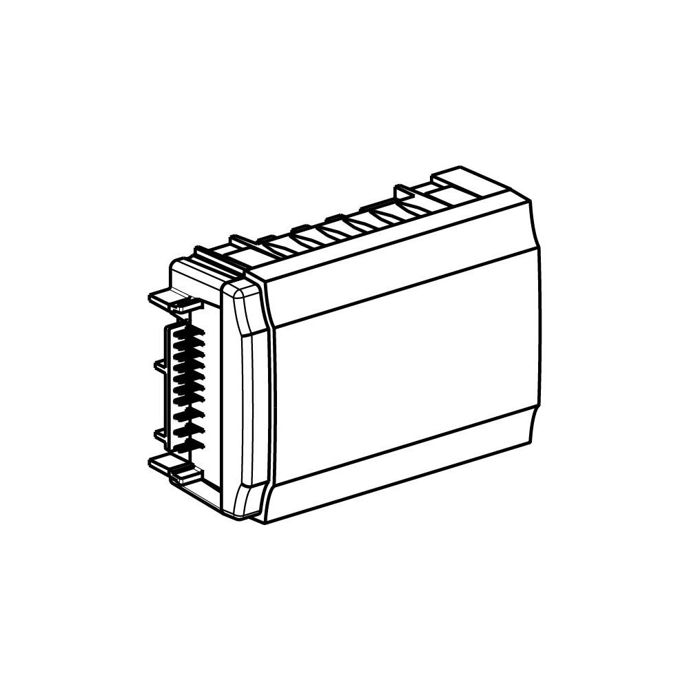 Uponor Smatrix Base Stern-Modul Pulse, M-243 BUS, 6X... UPONOR-1093135 6414905228669 (Abb. 2)