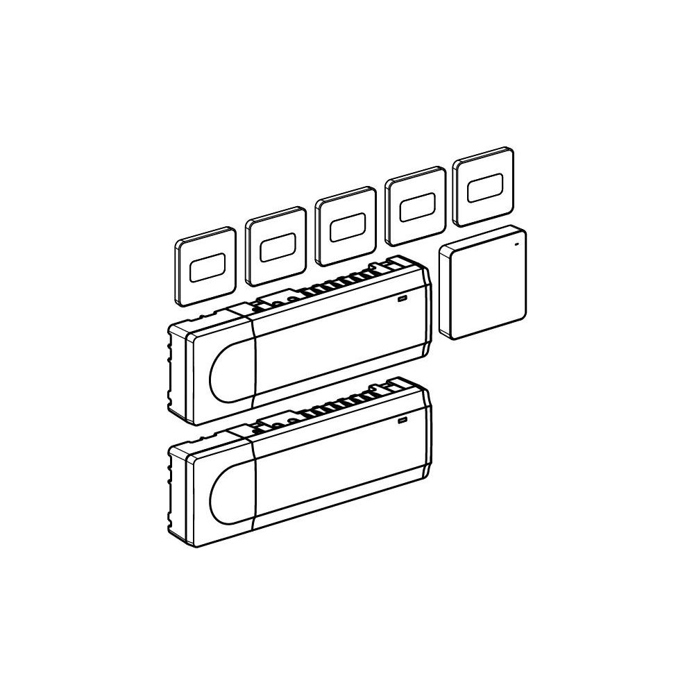 Uponor Smatrix Base Starter-Set Pulse L, 1093282... UPONOR-1093282 6414905229222 (Abb. 2)