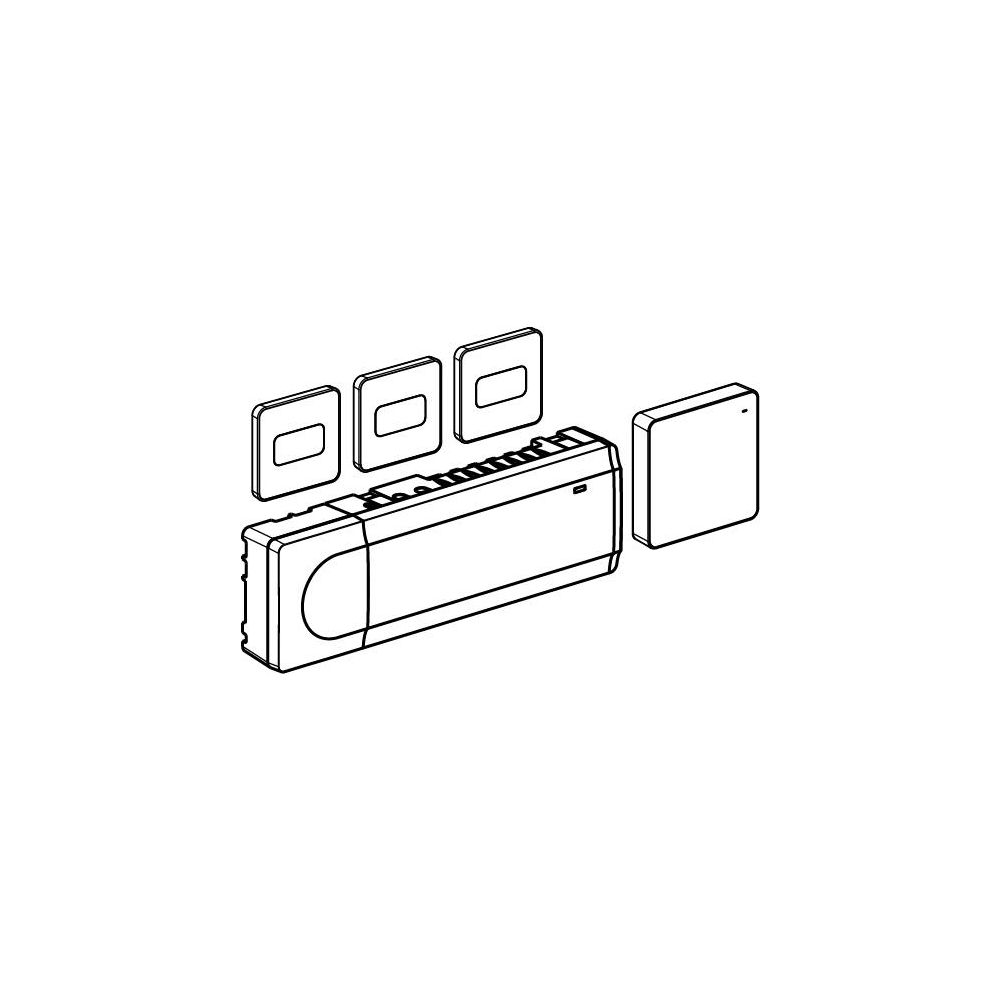 Uponor Smatrix Wave Starter-Set Pulse S, 1093284... UPONOR-1093284 6414905229246 (Abb. 2)