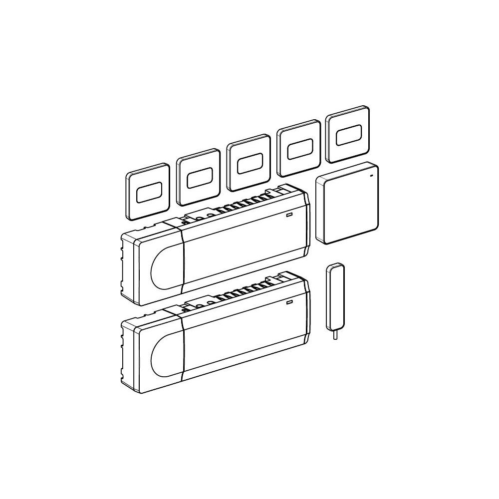Uponor Smatrix Wave Starter-Set Pulse L, 1093287... UPONOR-1093287 6414905229277 (Abb. 2)