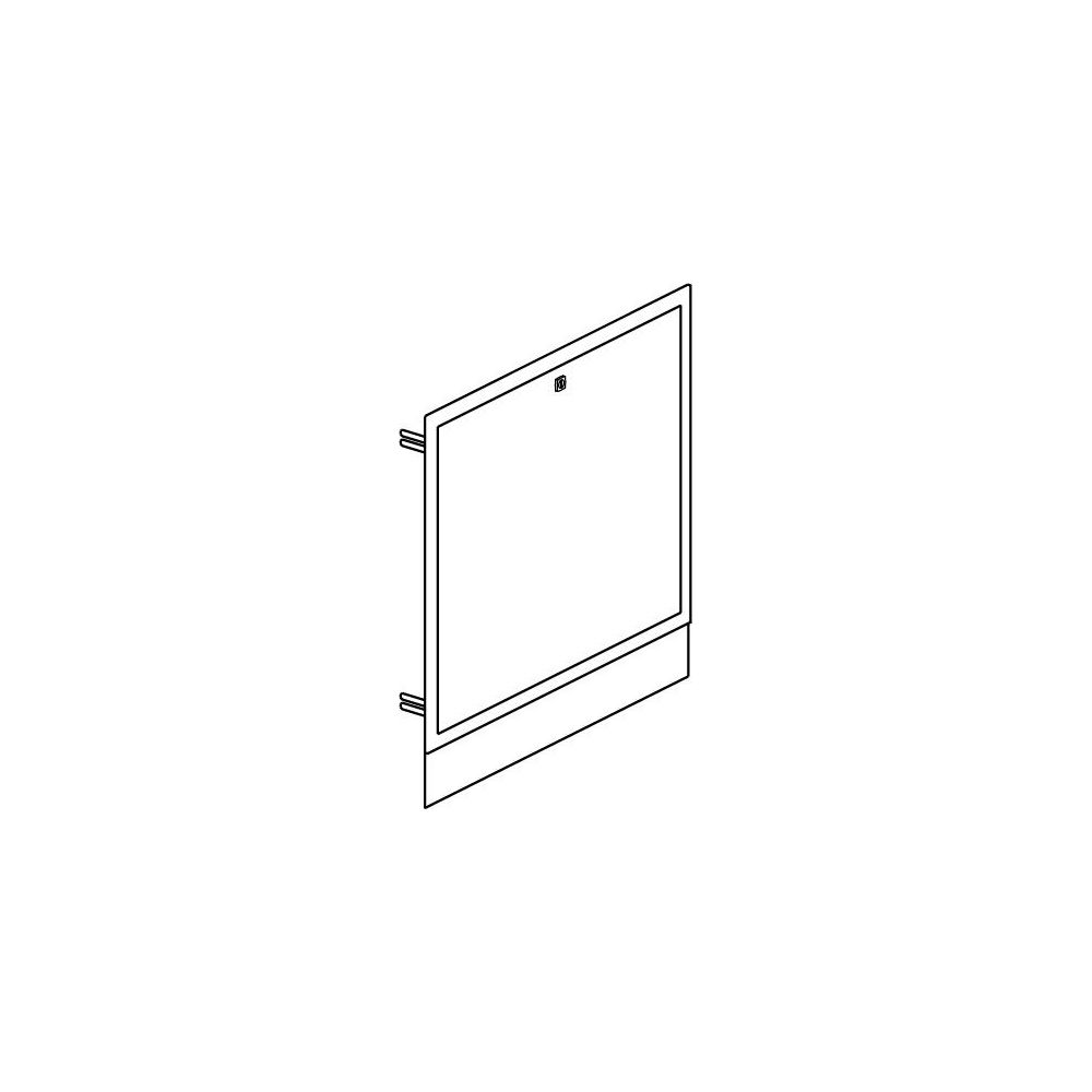 Uponor Vario Schrank Rahmen/Tür IW S, 850x730mm... UPONOR-1093542 6414905230198 (Abb. 2)