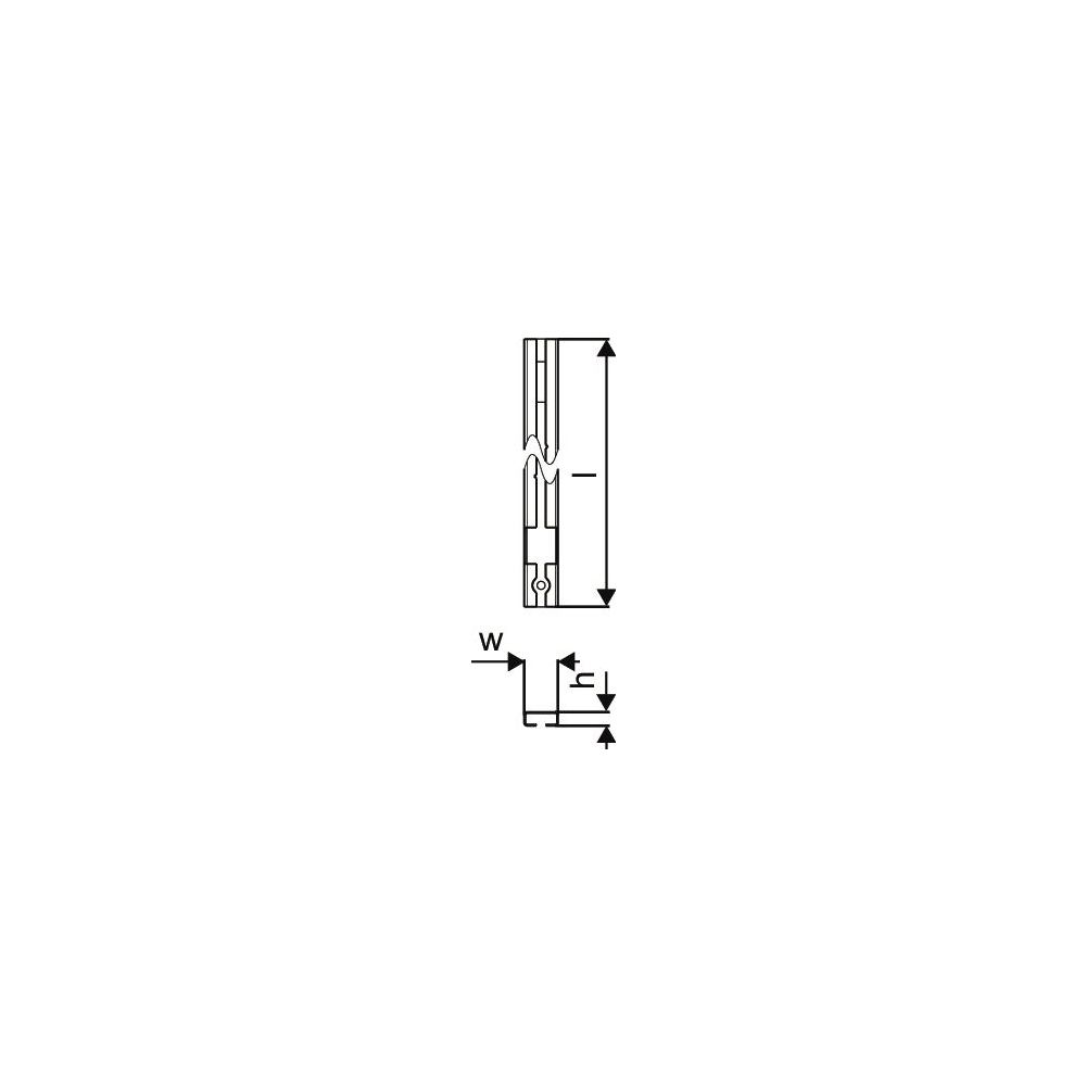Uponor Vario Schiene, 1093555... UPONOR-1093555 6414905230365 (Abb. 3)