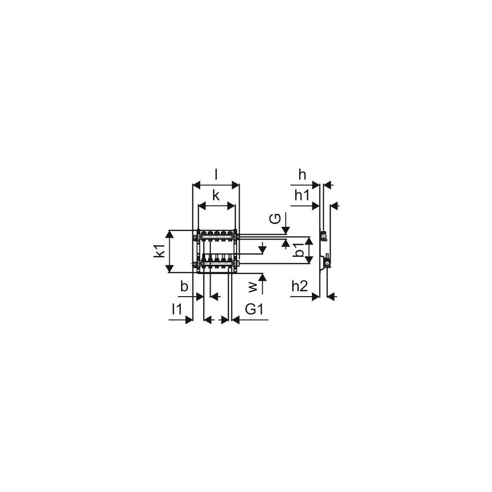 Uponor Vario S-Verteiler DFC, 9x 3/4" Eurokonus... UPONOR-1093594 6414905230587 (Abb. 3)