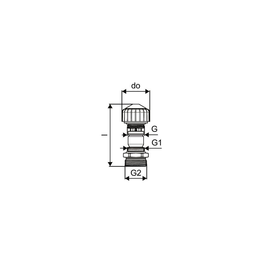 Uponor Vario S-Rücklaufventil DFC, 1093598... UPONOR-1093598 6414905230624 (Abb. 3)