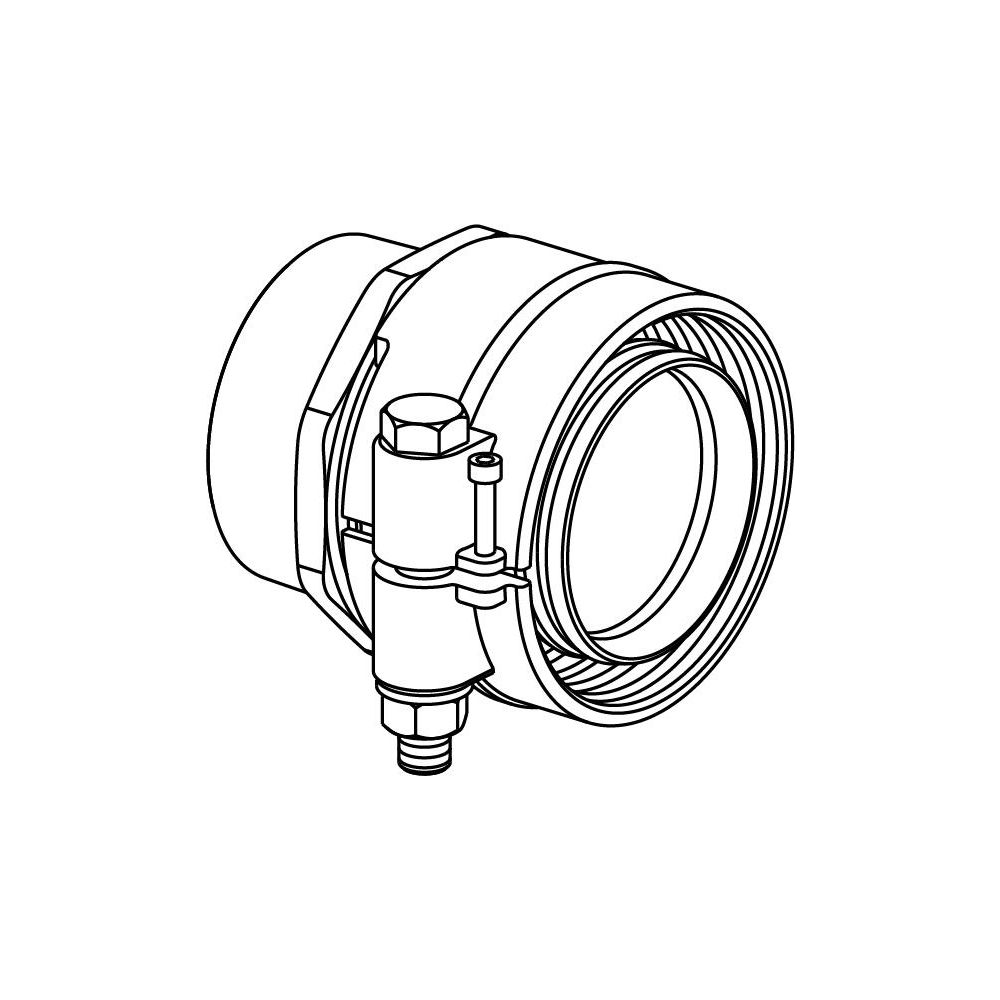 Uponor Ecoflex Anschweißkupplung ST PN 6 EU plus GOST 75x6,8-76,1mm... UPONOR-1094018 6414905231768 (Abb. 2)