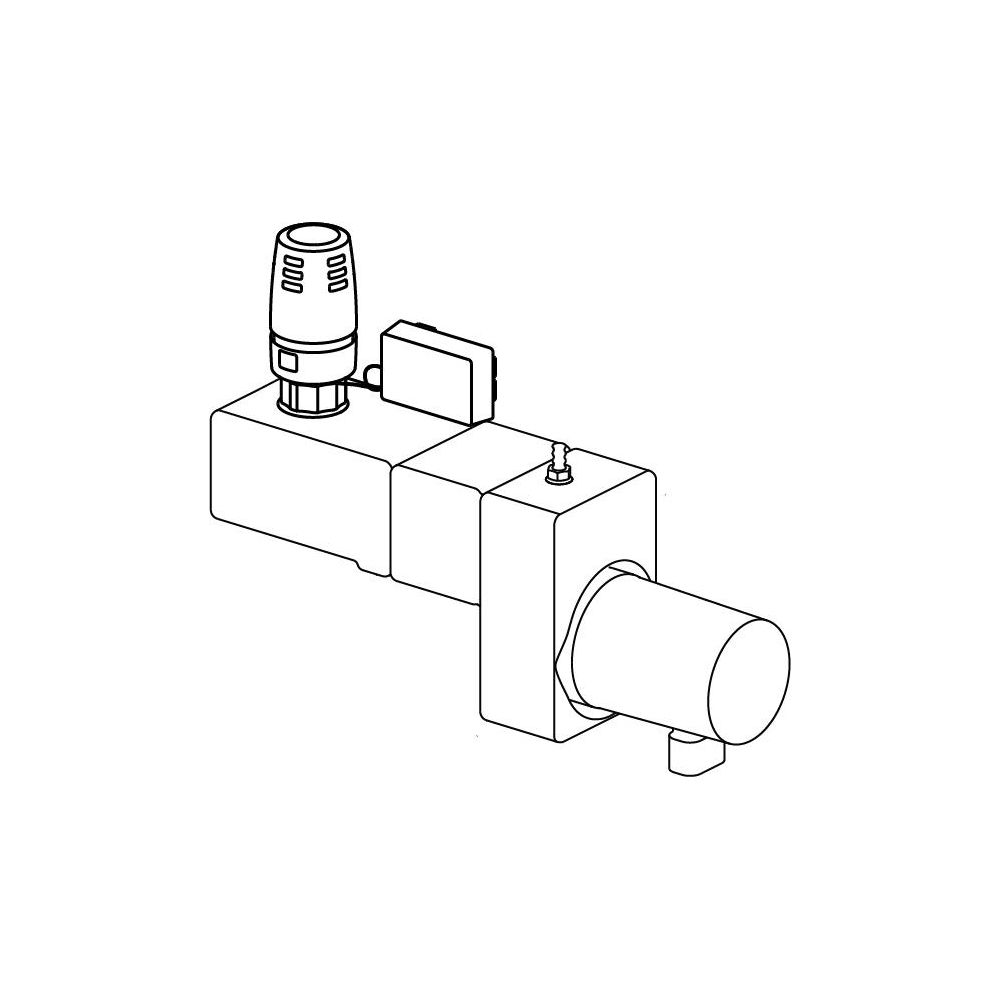 Uponor Fluvia T Pumpengruppe, Push-12 TH-G, 1095127... UPONOR-1095127 6414905428205 (Abb. 2)