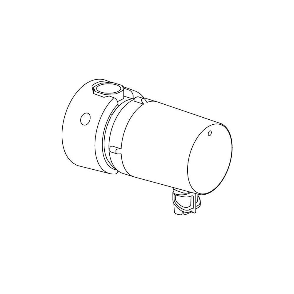 Uponor Fluvia T Grundfos Pumpenkopf, Push-12, 1095132... UPONOR-1095132 6414905428656 (Abb. 2)