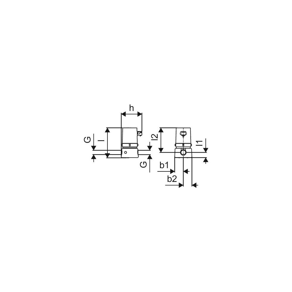 Uponor Fluvia T Grundfos Pumpenkopf, Push-12, 1095132... UPONOR-1095132 6414905428656 (Abb. 3)