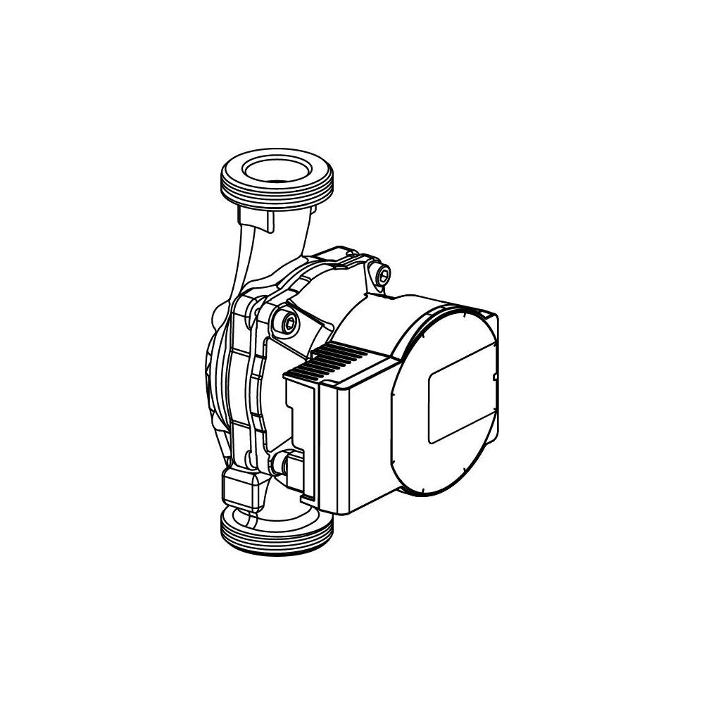 Uponor Fluvia Pumpe, Wilo Para SC, 6m, 180mm, 1095309... UPONOR-1095309 6414905472635 (Abb. 2)