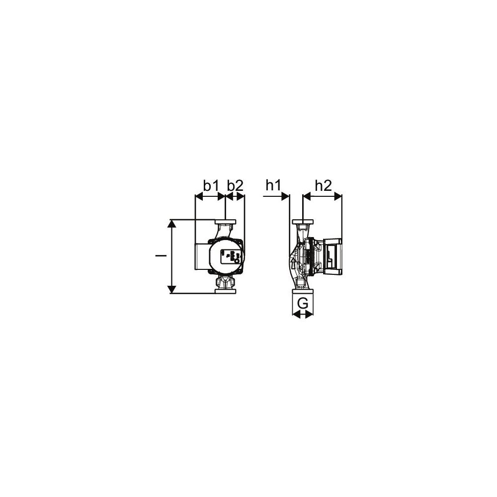 Uponor Fluvia Pumpe, Wilo Para SC, 6m, 180mm, 1095309... UPONOR-1095309 6414905472635 (Abb. 3)