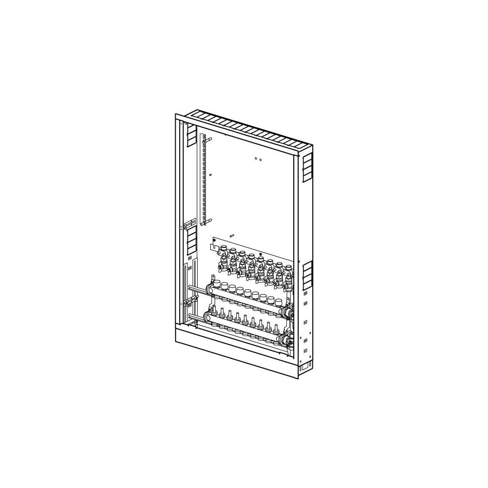 Uponor Combi Port E-Pro UP mit Vario S IW, 1200x750x150mm, 9HMV plus 9BV... UPONOR-1095678 6414905478743 (Abb. 2)