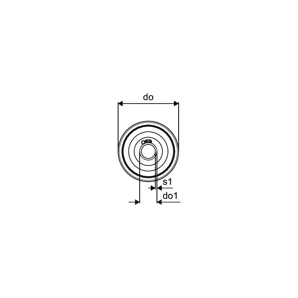 Uponor Ecoflex Supra Plus Kunststoff-Rohrleitungssystem 25x2,3mm/68mm mit Frostschutzka... UPONOR-1095730 6414905486465 (Abb. 3)