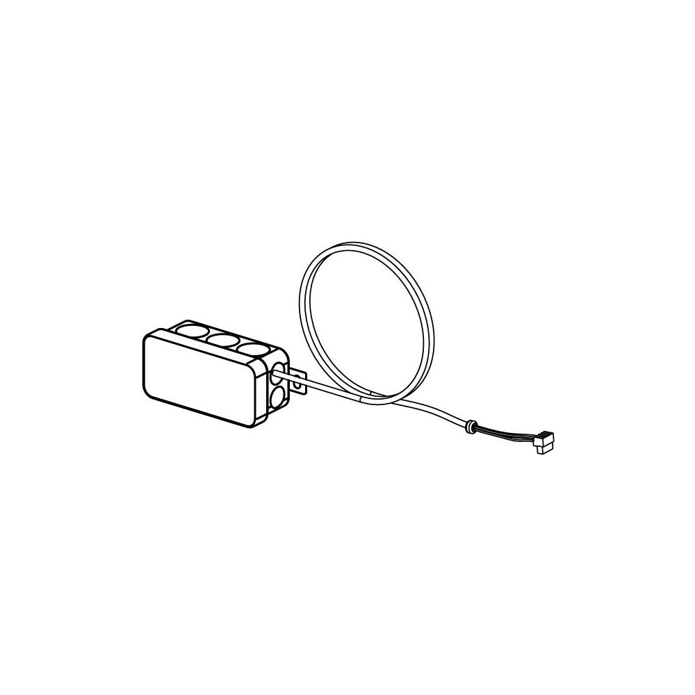 Uponor Combi Port E-Pro Verbindungskabel, 1,89x43x37, 4-polig... UPONOR-1097086 6414905484249 (Abb. 2)
