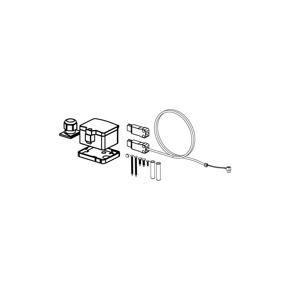 Uponor Combi Port E-Pro Temperaturfühler LIYY, 2x0,25 0,5m... UPONOR-1097087 6414905484256 (Abb. 2)
