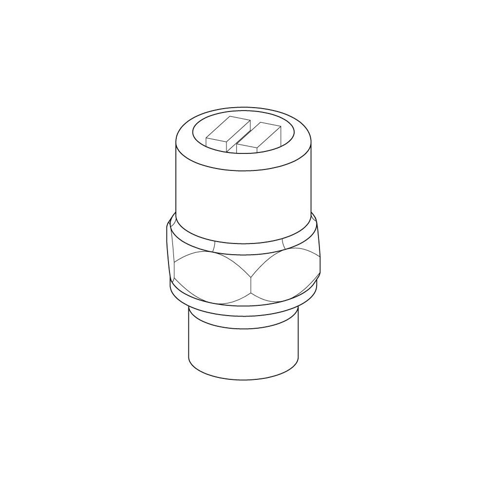 Uponor Combi Port Gen Entlüftungsventil G 1/8" , 1116213... UPONOR-1116213 6414900475273 (Abb. 2)