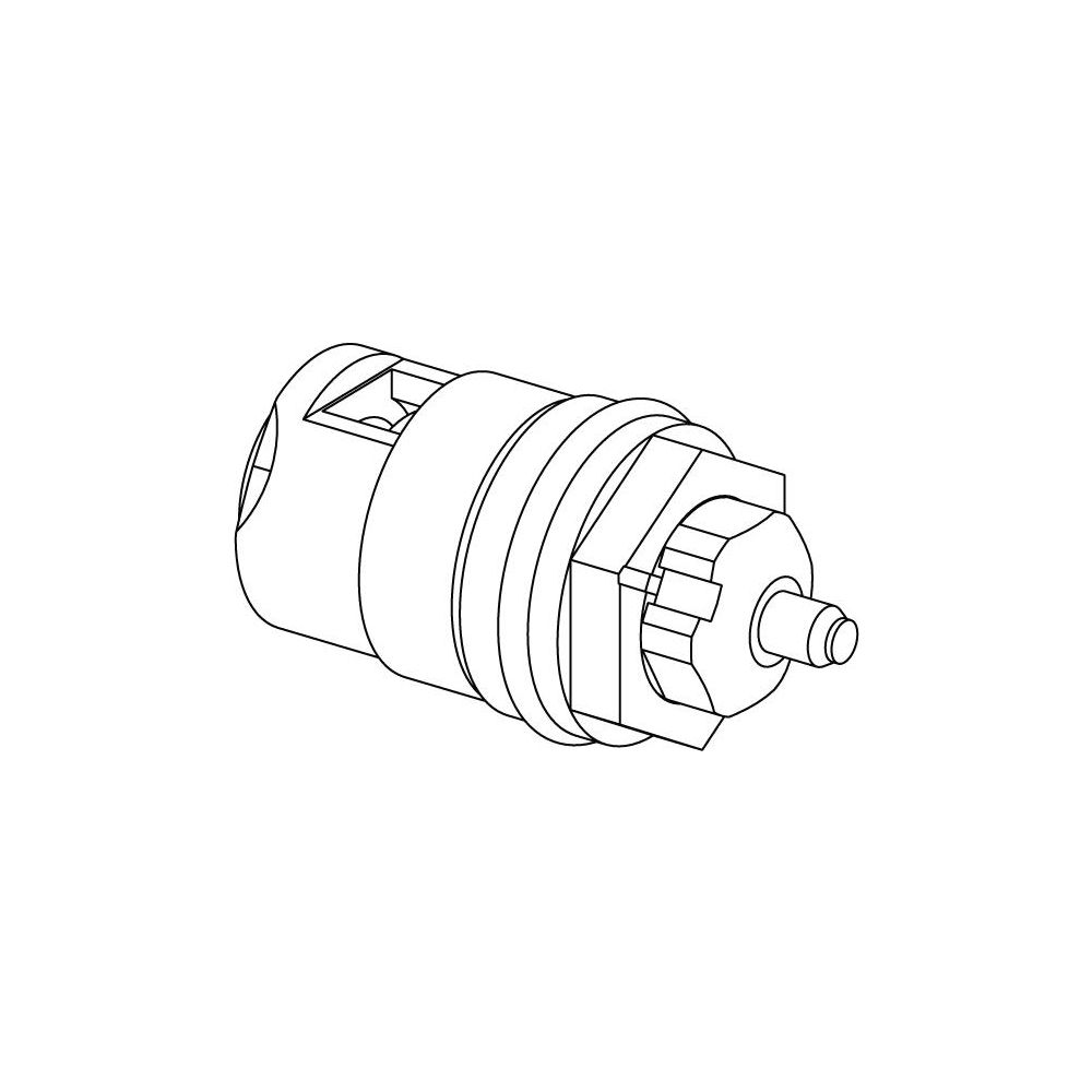 Uponor Combi Port Gen Ventileinsatz AV9, 1116216... UPONOR-1116216 6414900468374 (Abb. 2)