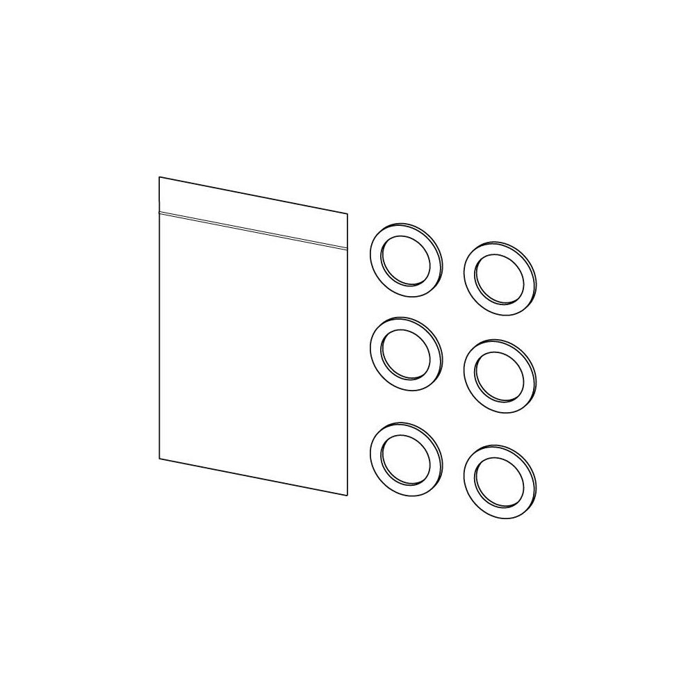 Uponor Combi Port Gen Dichtungsset, 1" , 21x30x1,8mm... UPONOR-1116220 6414900411141 (Abb. 2)