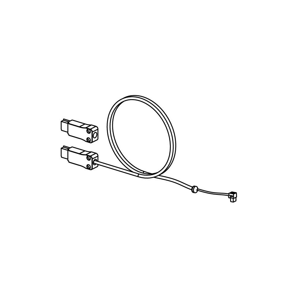 Uponor Combi Port E-Pro Raumthermostat Anschlusset LIYY, 2x0,14 0,5m, 230V... UPONOR-1117219 4026115363591 (Abb. 2)