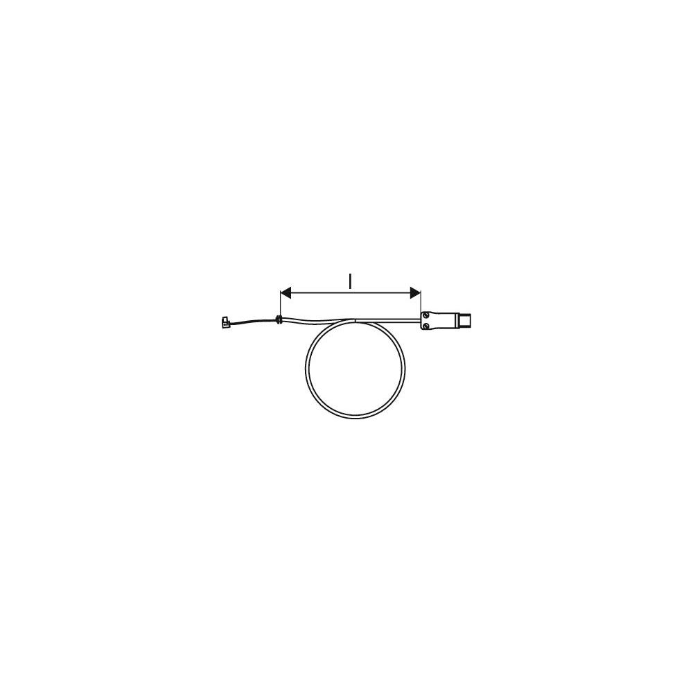 Uponor Combi Port E-Pro Raumthermostat Anschlusset LIYY, 2x0,14 0,5m, 230V... UPONOR-1117219 4026115363591 (Abb. 3)