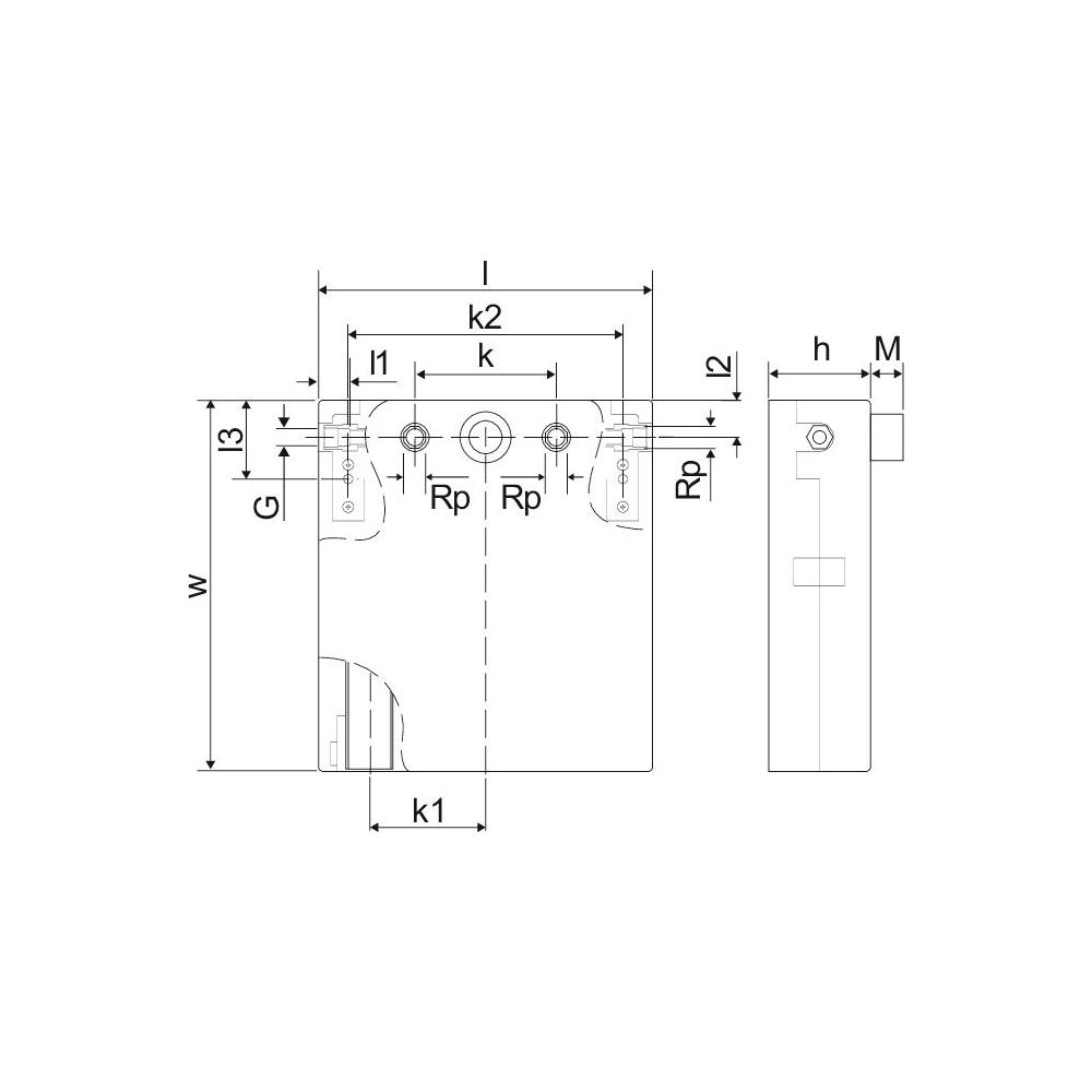 Uponor Motion Hygienespülsystem SA, Rp 1/2", 1118175... UPONOR-1118175 6414905512836 (Abb. 3)