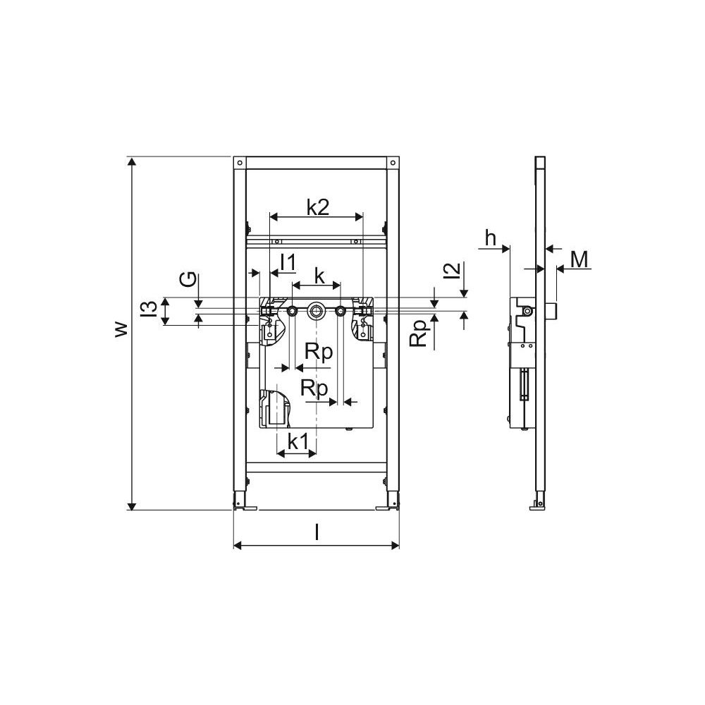 Uponor Motion Hygienespülsystem WF, Rp 1/2", 1118176... UPONOR-1118176 6414905512843 (Abb. 3)